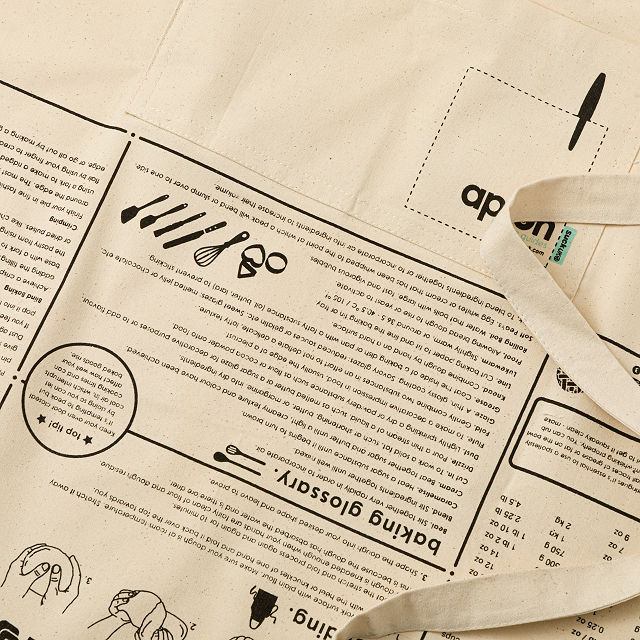 Tips & Tricks Baker's Apron