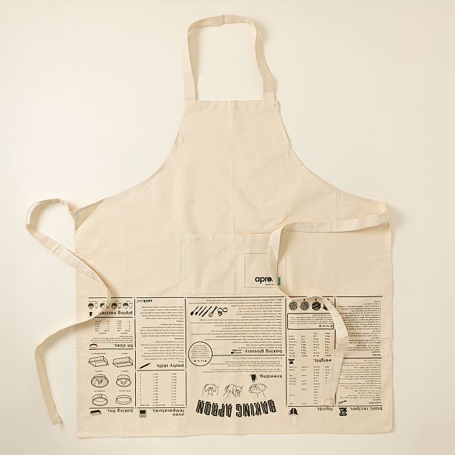 Tips & Tricks Baker's Apron