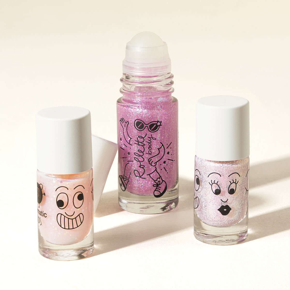 Magical Wash-Off Nail Polish & Body Glitter