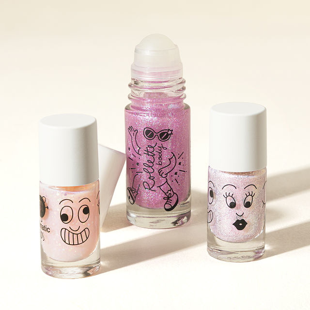 Magical Wash-Off Nail Polish & Body Glitter
