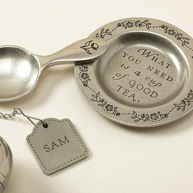 Tea for One Utensil Gift Set