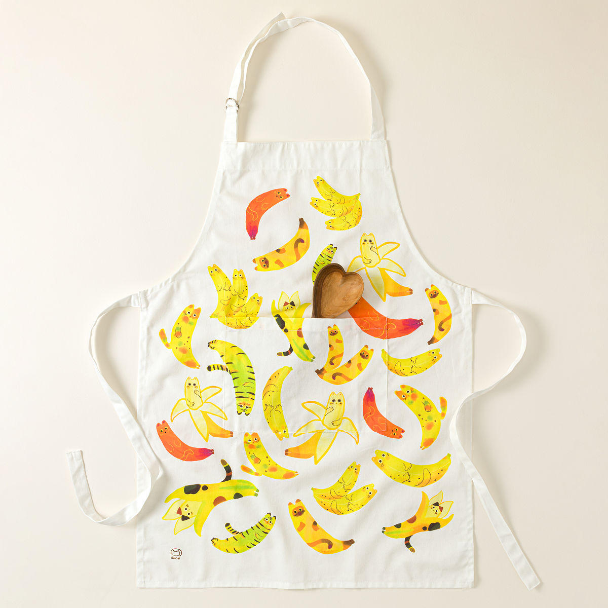 Banana Cats Apron
