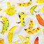 Banana Cats Apron thumbnail 2