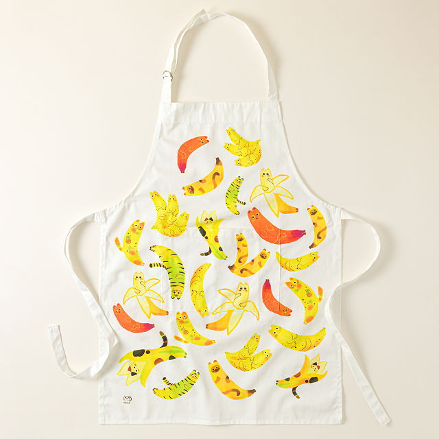 Banana Cats Apron