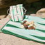 Premium Backgammon on the Beach Towel & Pieces thumbnail 1