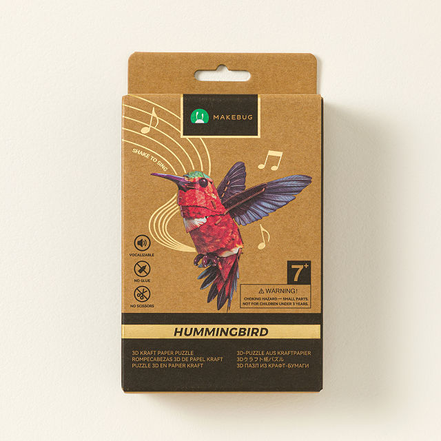 Bird Build Kit with Realistic Bird Call