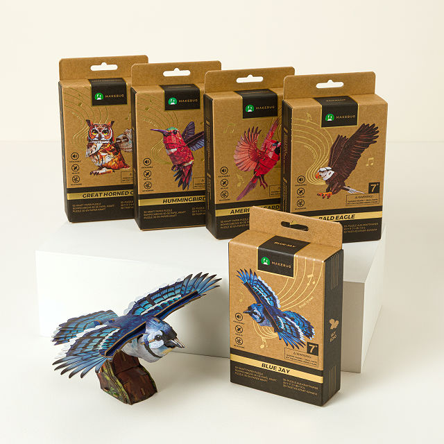 Bird Build Kit with Realistic Bird Call