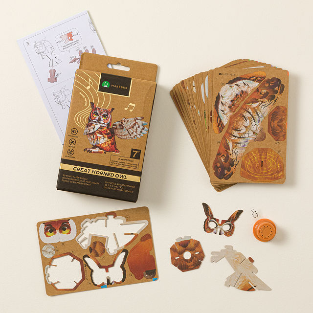 Bird Build Kit with Realistic Bird Call