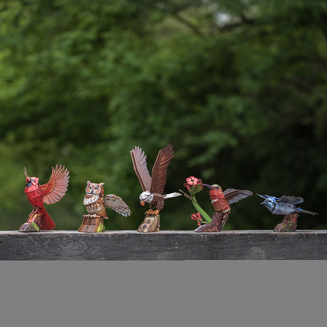 Bird Build Kit with Realistic Bird Call