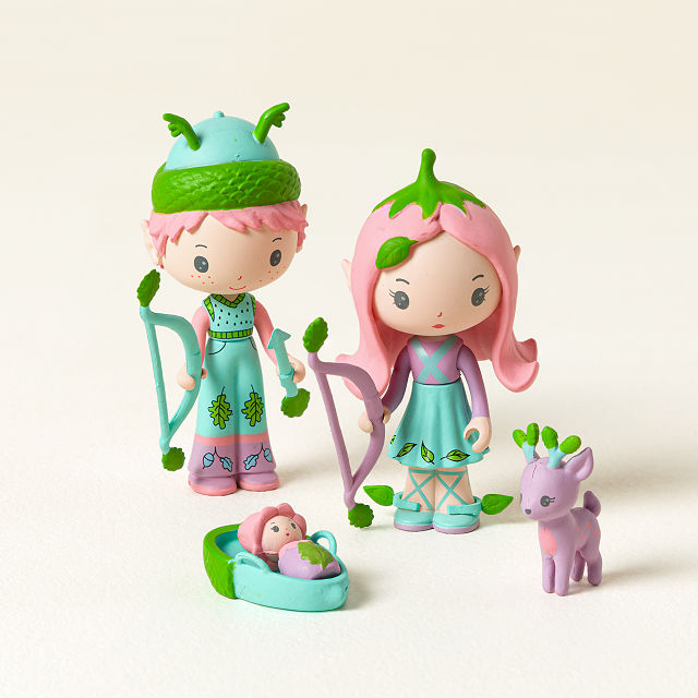 Tiny Dream World Figures and Play Sets