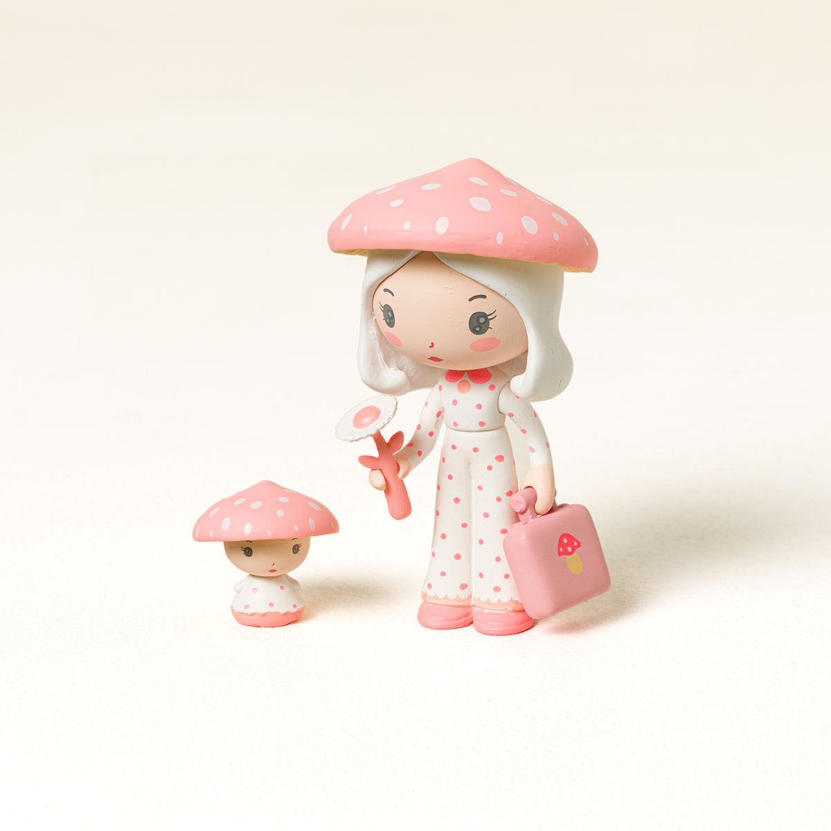 Tiny Dream World Figures and Play Sets - Amy & Mushy