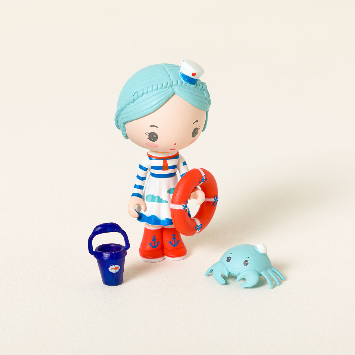 Tiny Dream World Figures and Play Sets - Marinette & Seouie