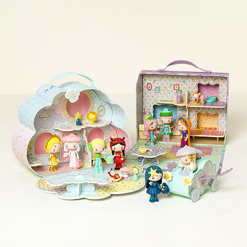 Tiny Dream World Figures and Play Sets