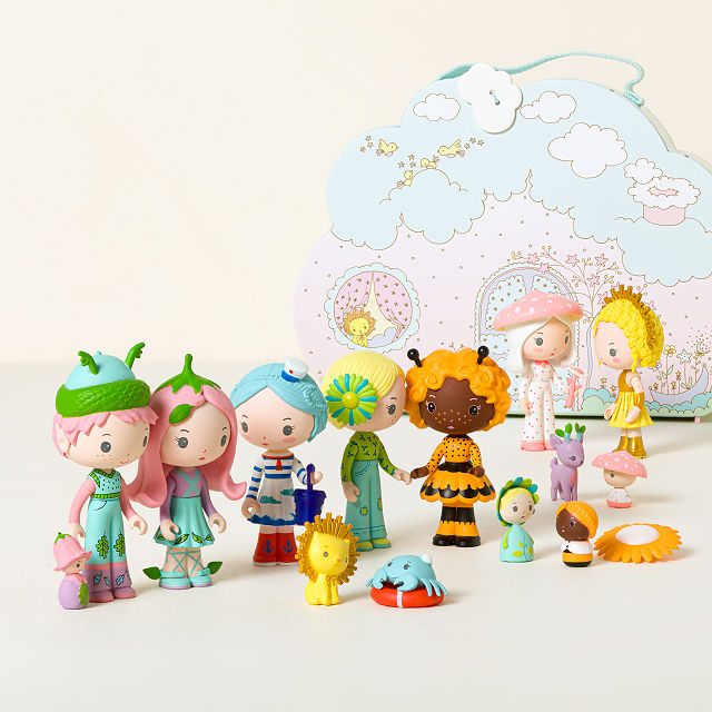Tiny Dream World Figures and Play Sets