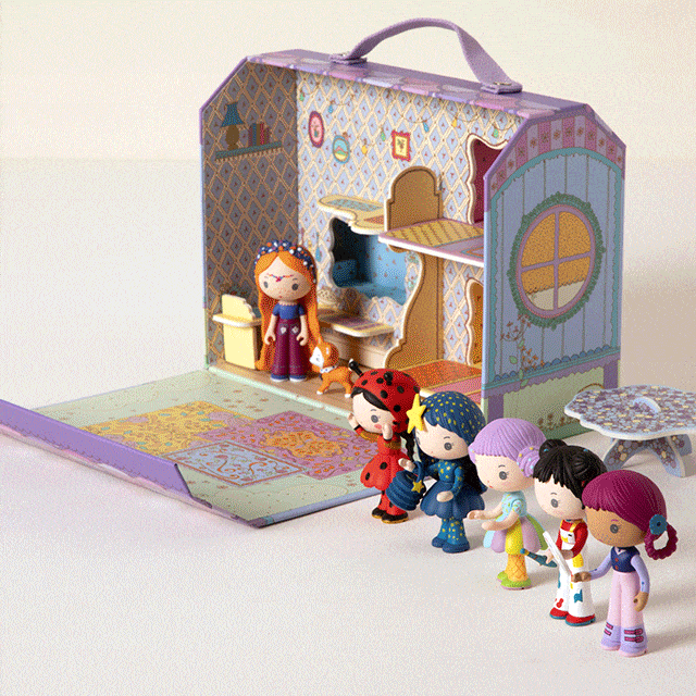 Tiny Dream World Figures and Play Sets