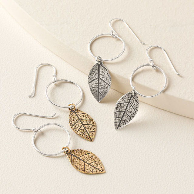 New Leaf Earrings