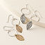 New Leaf Earrings thumbnail 1