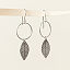New Leaf Earrings thumbnail 3