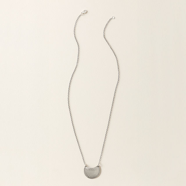 Forever Preserved Hydrangea Necklace