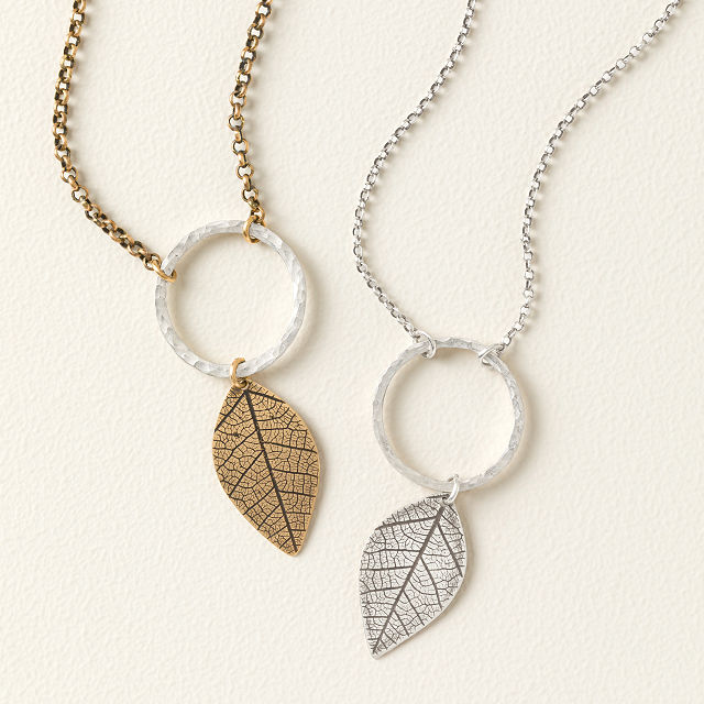 New Leaf Necklace