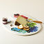 Artist Palette Serving Board thumbnail 1