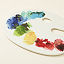 Artist Palette Serving Board thumbnail 2