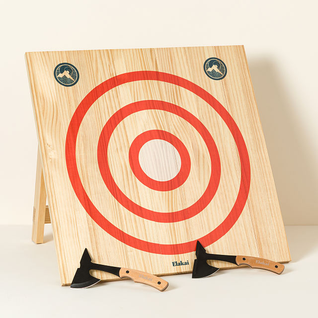 Complete Axe Throwing Game Set