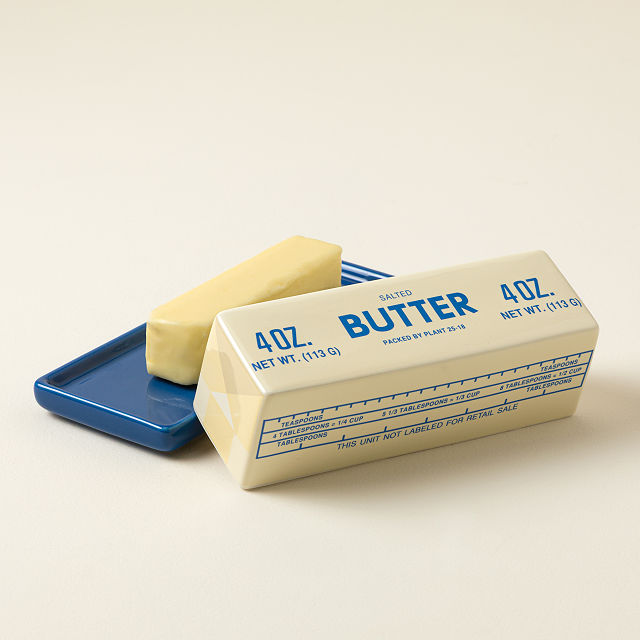 Ceramic Butter Dish