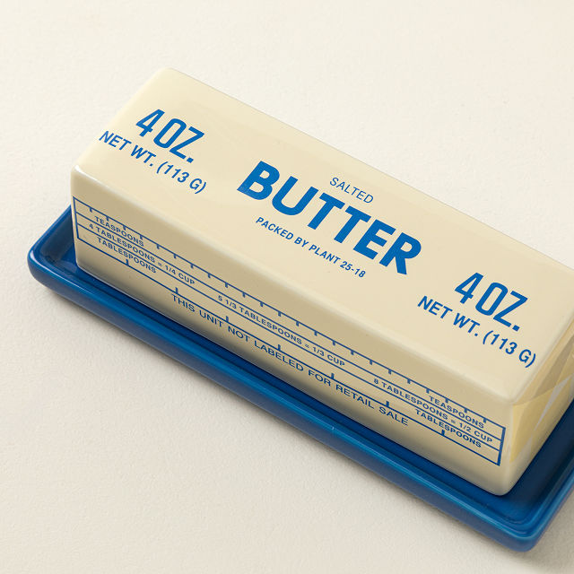 Ceramic Butter Dish