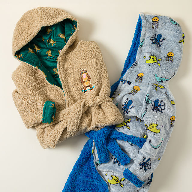 Hooded Super Plush Robe