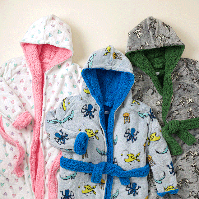 Hooded Super Plush Robe