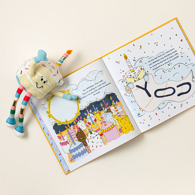 Meet Birthday Book & Plush Gift Set