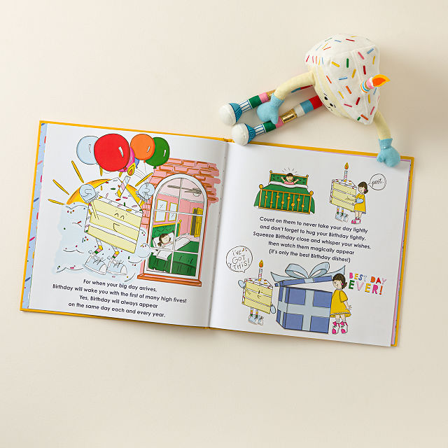 Meet Birthday Book & Plush Gift Set