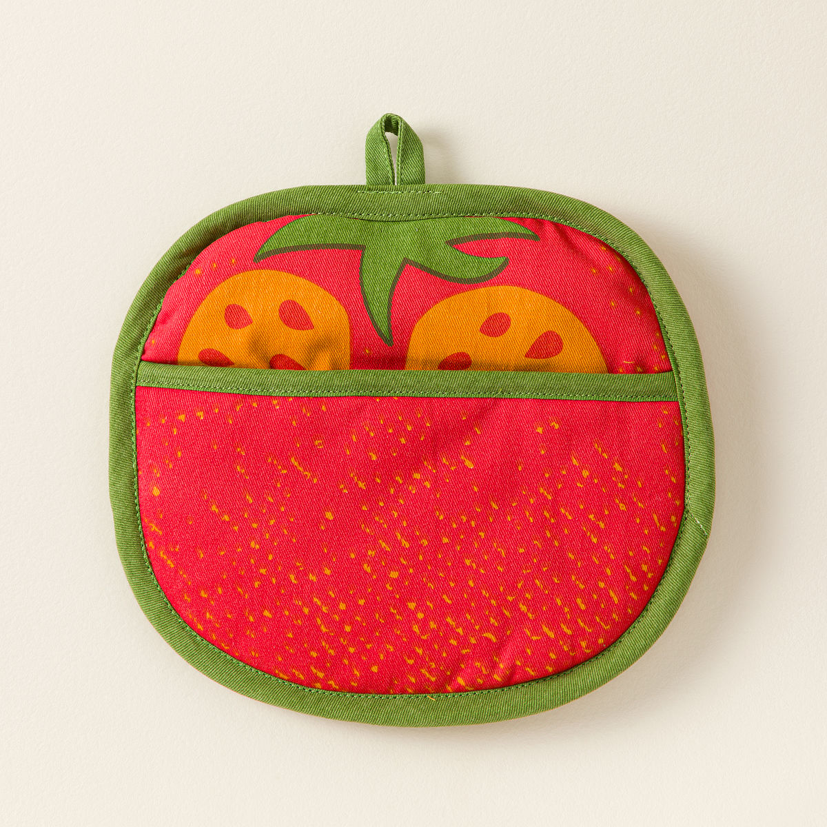 Fruit & Veggie Pot Holder - Tomato
