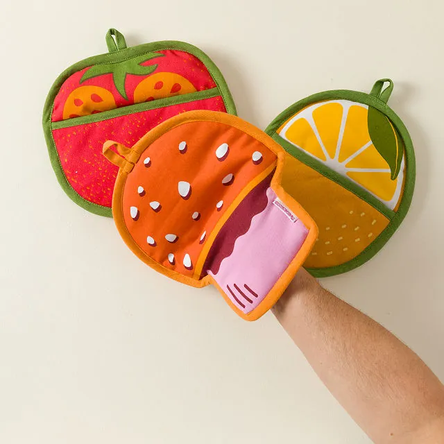 Fruit & Veggie Pot Holder — Foodie Gift