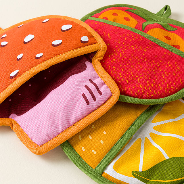 Fruit & Veggie Pot Holder