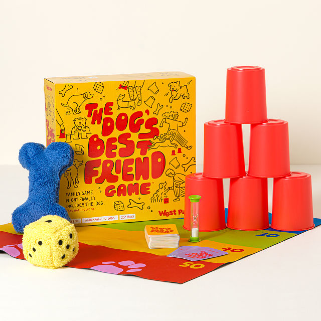 Game Night with Your Dog