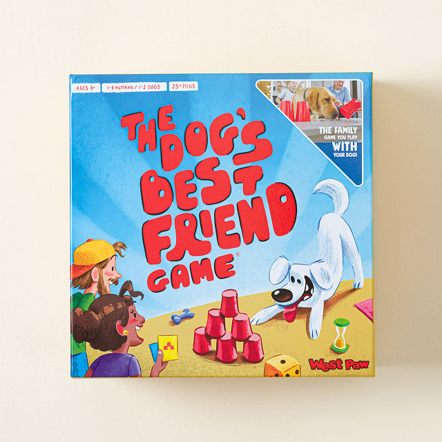 Game Night with Your Dog