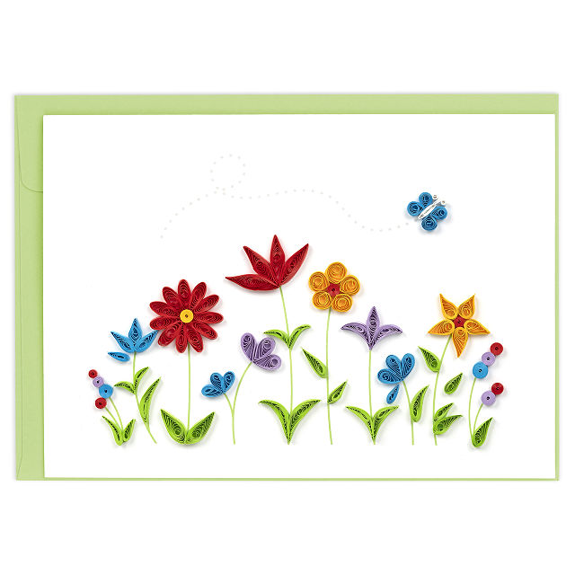 DIY Quilling Greeting Card Kit