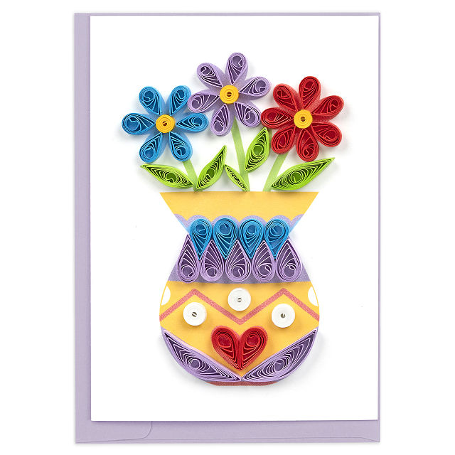 DIY Quilling Greeting Card Kit