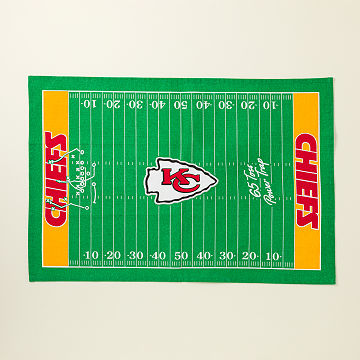 NFL End Zone Tea Towel