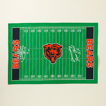 NFL End Zone Tea Towel