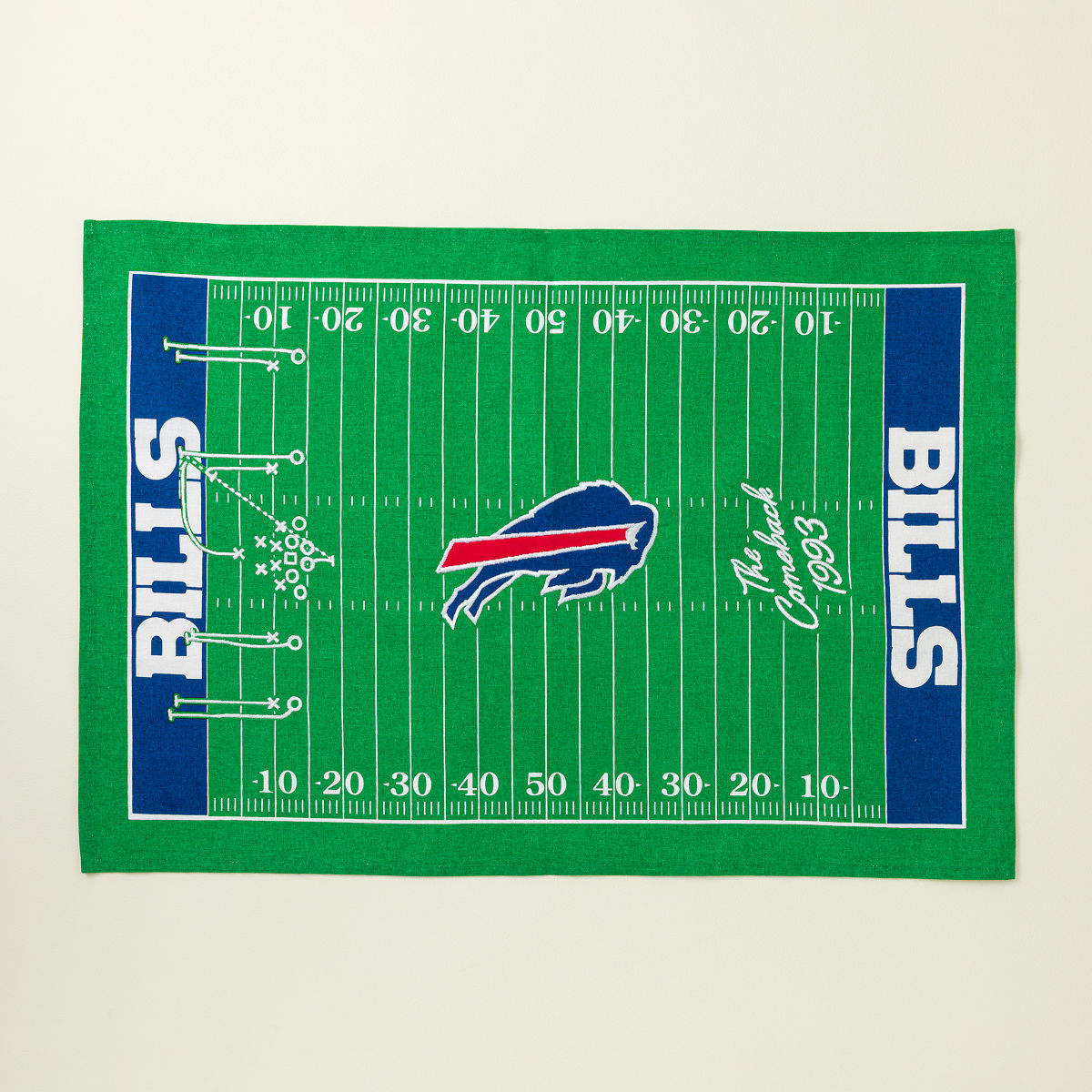 NFL End Zone Tea Towel - Buffalo Bills