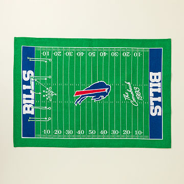 NFL End Zone Tea Towel