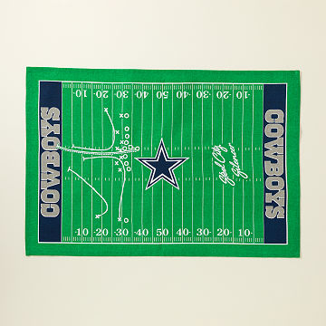 NFL End Zone Tea Towel