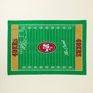 NFL End Zone Tea Towel