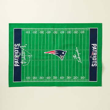 NFL End Zone Tea Towel
