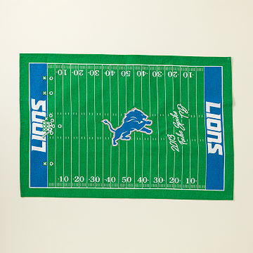 NFL End Zone Tea Towel