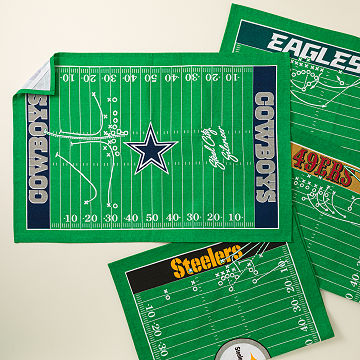 NFL End Zone Tea Towel