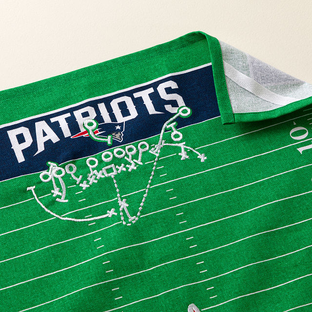 NFL End Zone Tea Towel